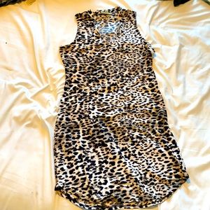 Cheetah dress